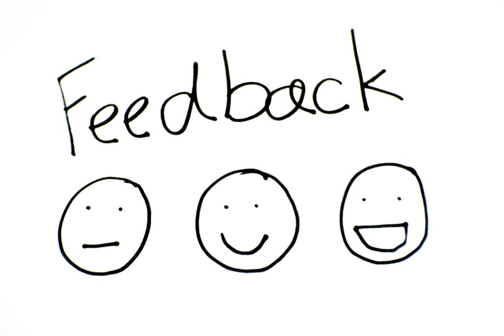 Critical feedback is given frequently in title 1 schools